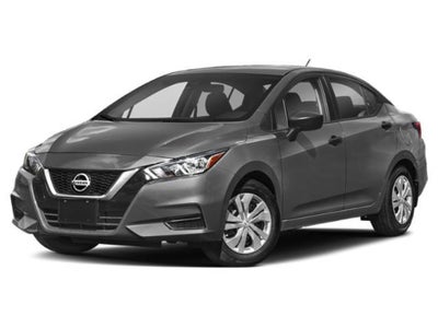 2020 Nissan Versa S Xtronic CVT