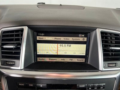 2012 Mercedes-Benz ML 350 4MATIC®