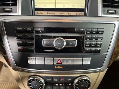 2012 Mercedes-Benz ML 350 4MATIC®
