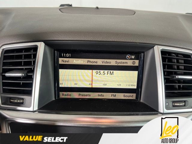 2012 Mercedes-Benz ML 350 4MATIC®
