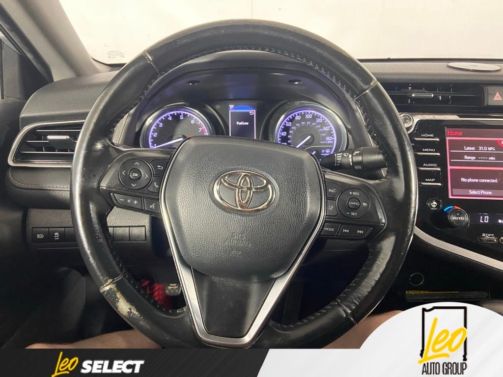 2020 Toyota Camry SE