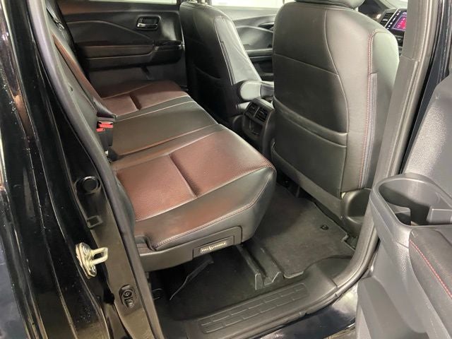 2017 Honda Ridgeline Black Edition