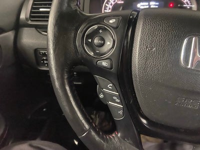 2017 Honda Ridgeline Black Edition