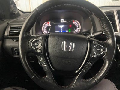2017 Honda Ridgeline Black Edition