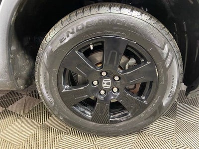 2017 Honda Ridgeline Black Edition