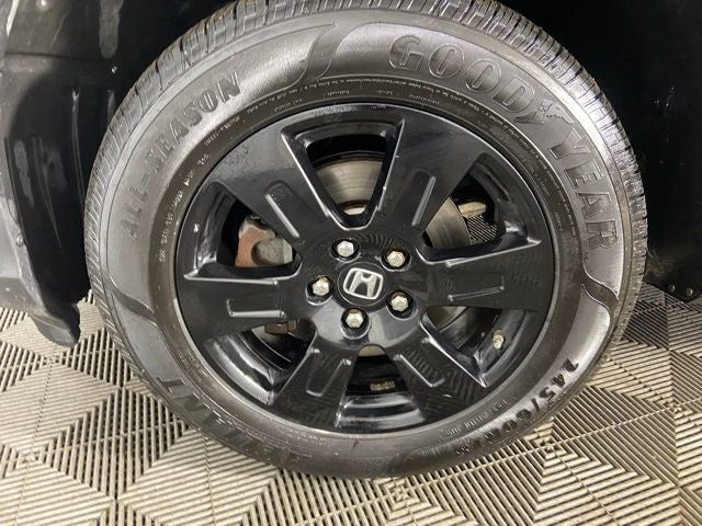 2017 Honda Ridgeline Black Edition