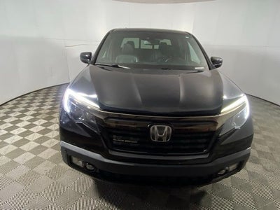 2017 Honda Ridgeline Black Edition