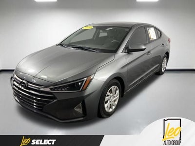 2019 Hyundai Elantra SE