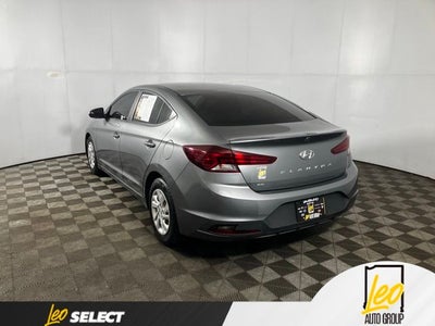2019 Hyundai Elantra SE