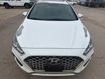 2018 Hyundai Sonata Sport