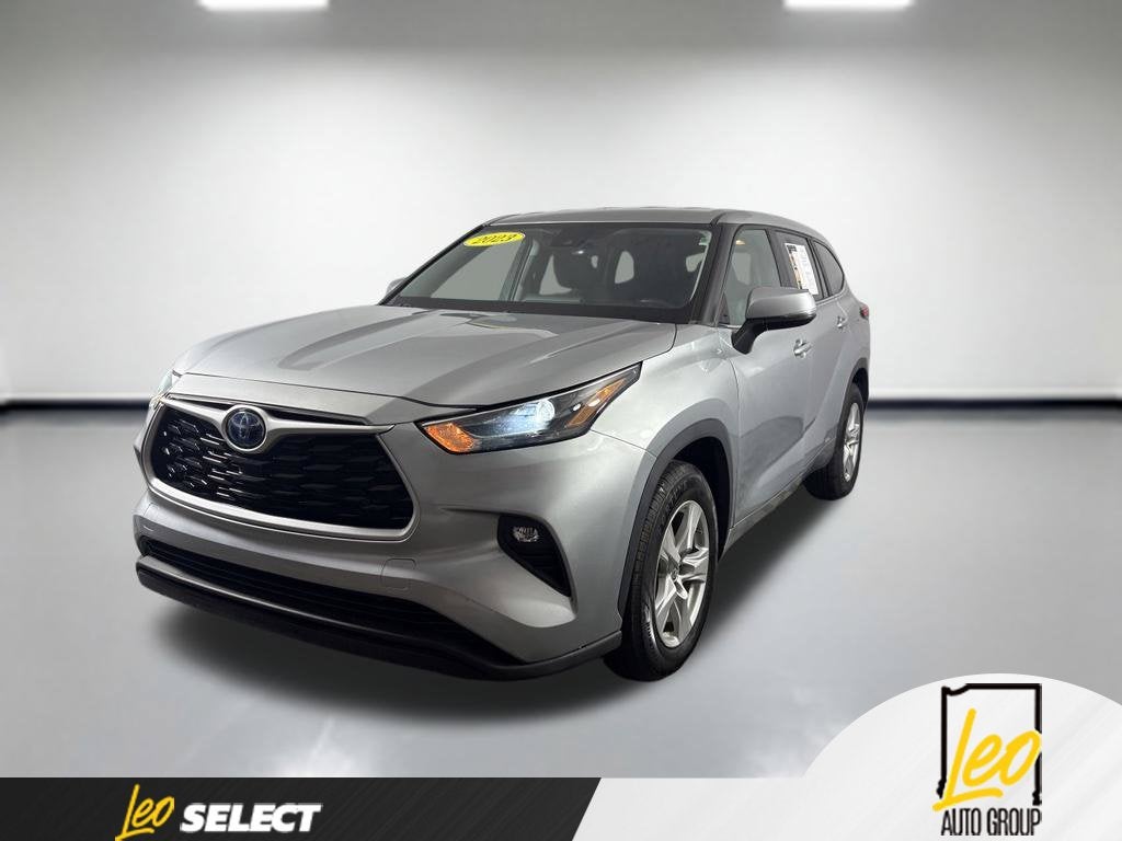 2023 Toyota Highlander Hybrid LE