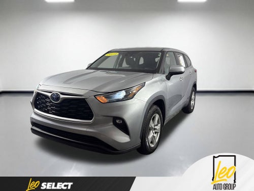 2023 Toyota Highlander Hybrid LE
