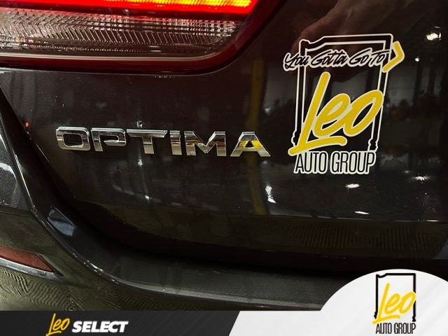 2019 Kia Optima S