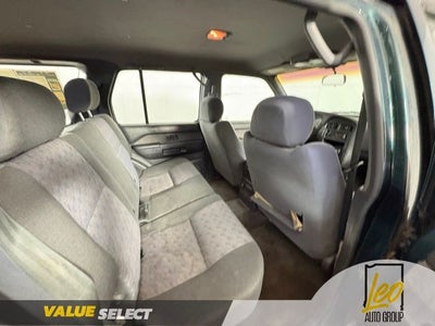 1997 Nissan Pathfinder Base