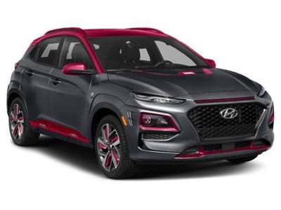 2019 Hyundai Kona Iron Man