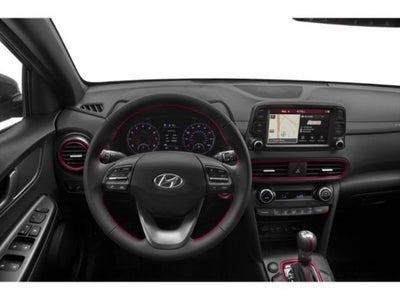 2019 Hyundai Kona Iron Man