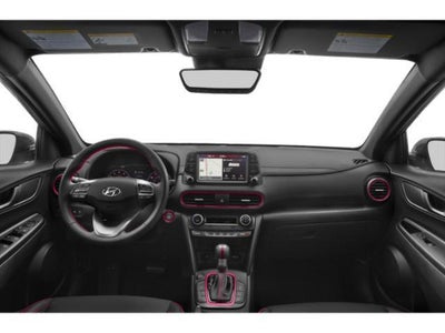 2019 Hyundai Kona Iron Man