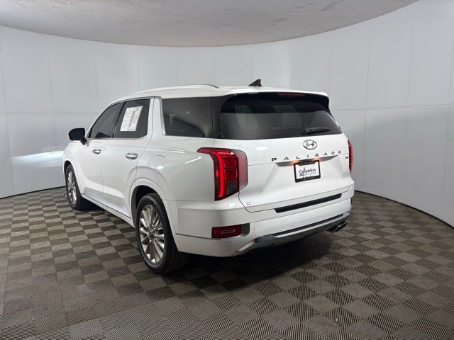 2020 Hyundai Palisade Limited