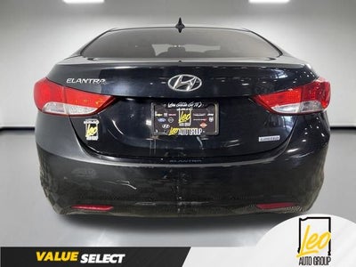 2012 Hyundai Elantra Limited (Ulsan Plant)