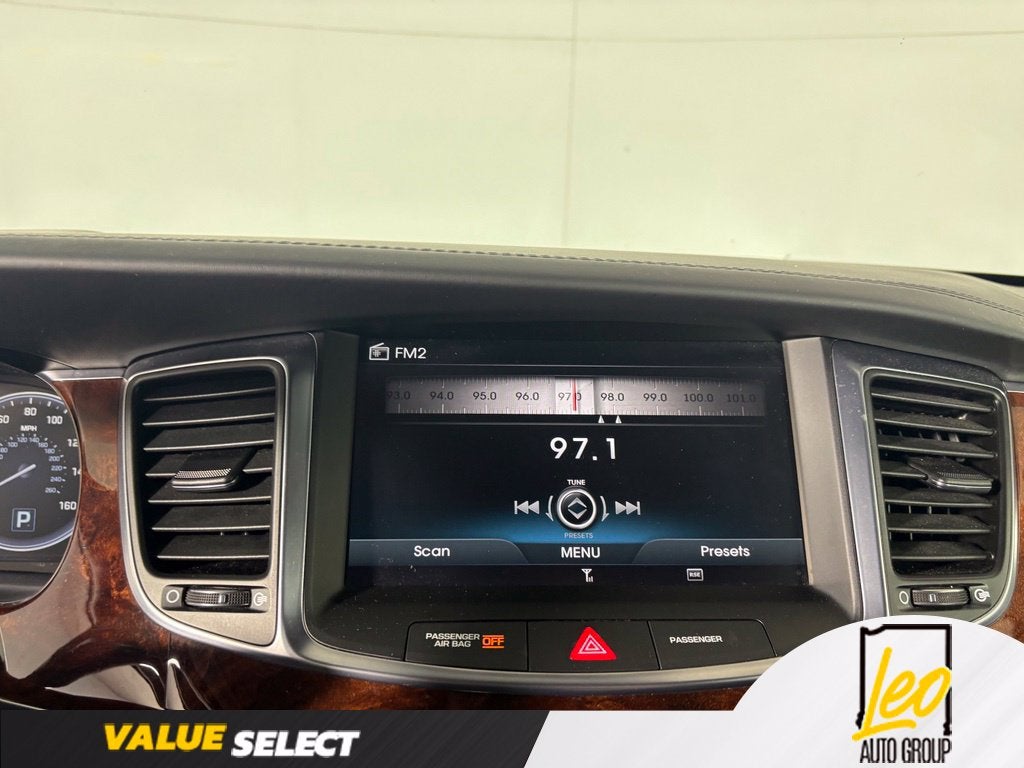 2015 Hyundai Equus Ultimate