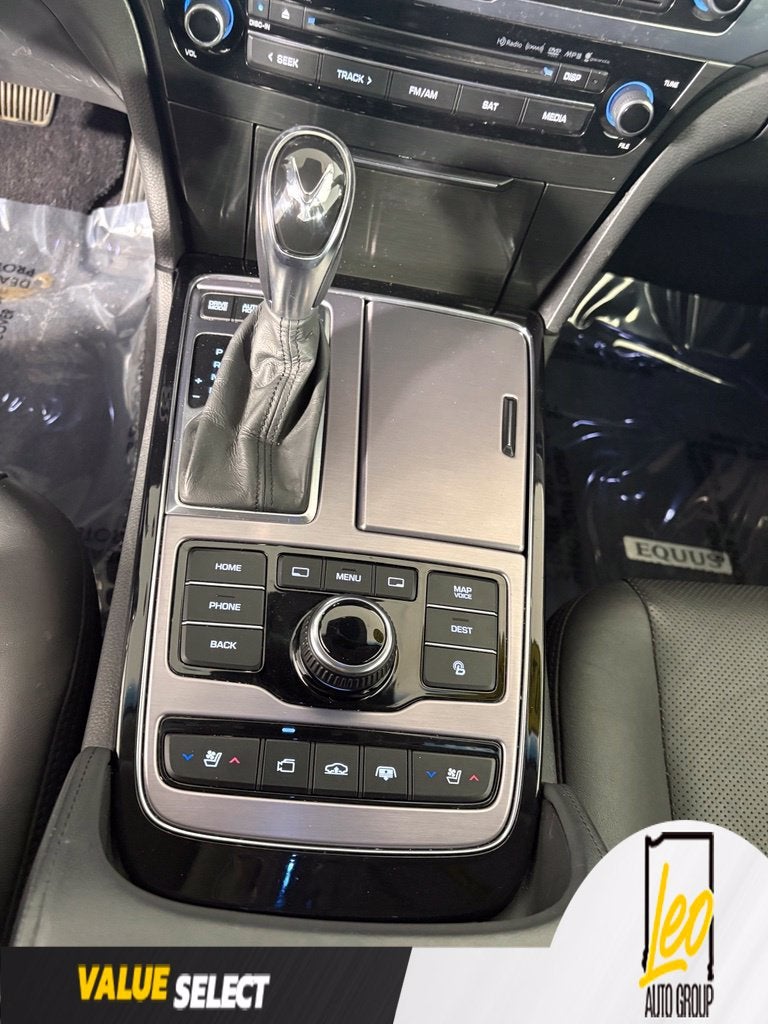 2015 Hyundai Equus Ultimate