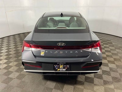 2024 Hyundai Elantra SEL