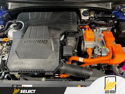 2023 Hyundai Elantra Hybrid Limited