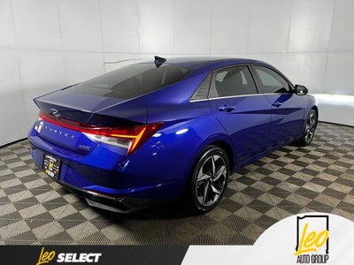 2023 Hyundai Elantra Hybrid Limited