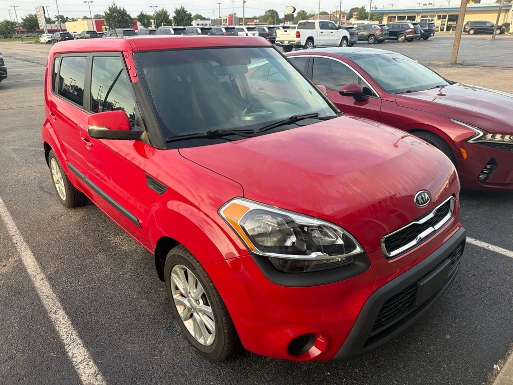 2012 Kia Soul +