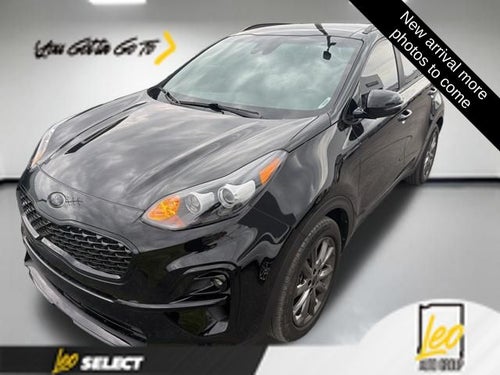 2022 Kia Sportage Nightfall Edition