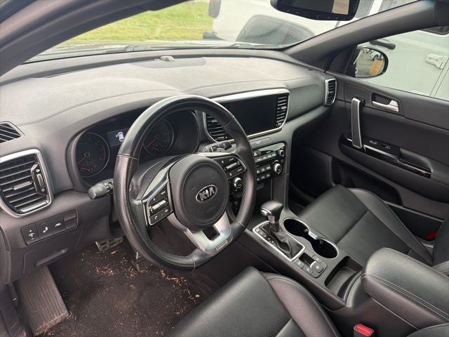 2022 Kia Sportage Nightfall Edition