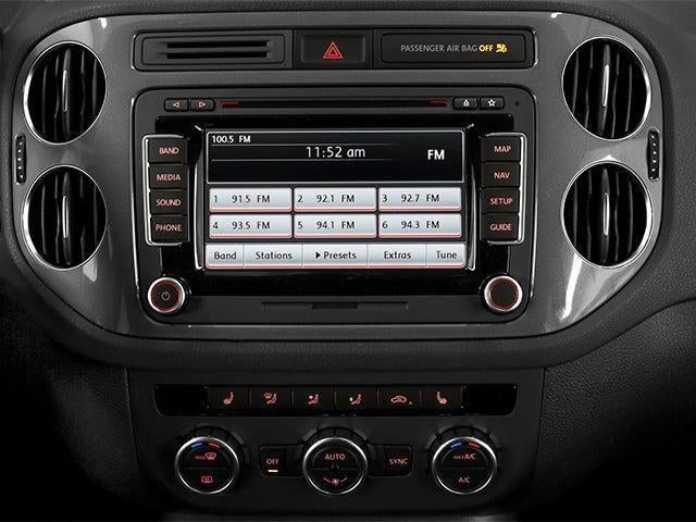 2012 Volkswagen Tiguan SE