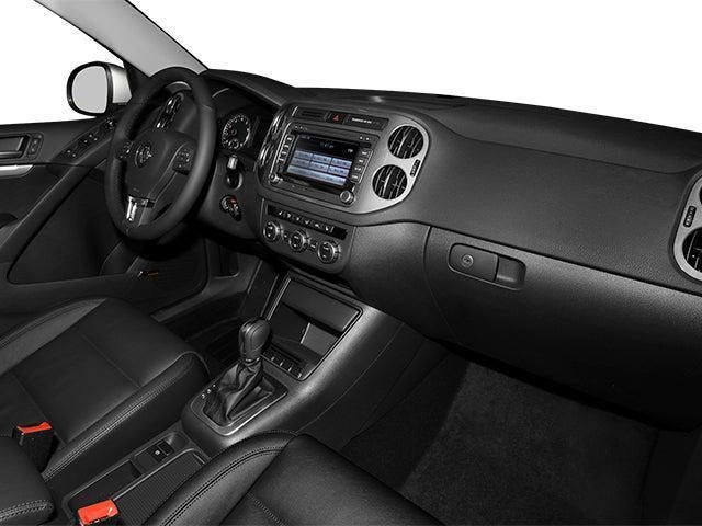 2012 Volkswagen Tiguan SE
