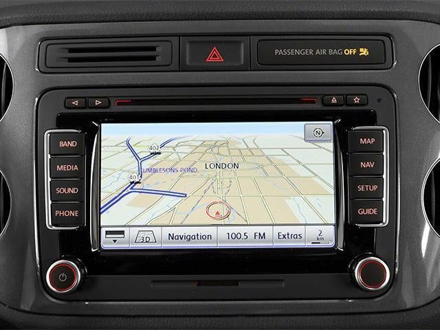 2012 Volkswagen Tiguan SE