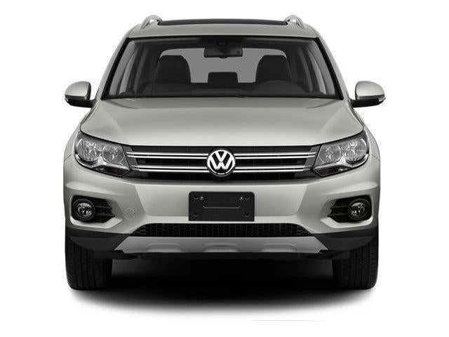 2012 Volkswagen Tiguan SE