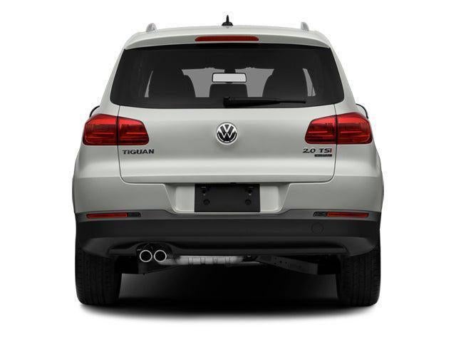 2012 Volkswagen Tiguan SE