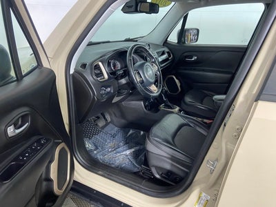 2017 Jeep Renegade Deserthawk 4x4