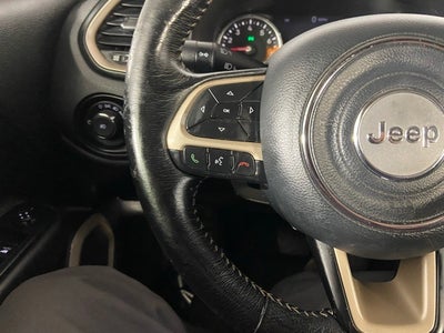 2017 Jeep Renegade Deserthawk 4x4