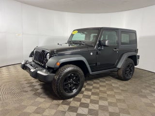 2018 Jeep Wrangler JK Willys Wheeler