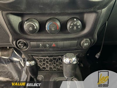 2016 Jeep Wrangler Unlimited Freedom Edition