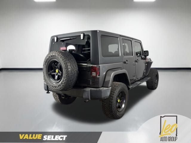 2016 Jeep Wrangler Unlimited Freedom Edition