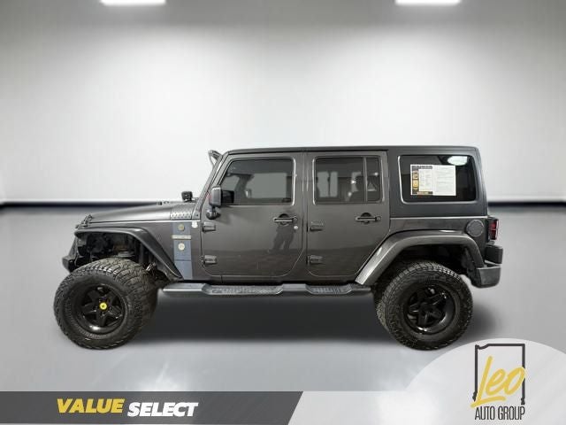 2016 Jeep Wrangler Unlimited Freedom Edition