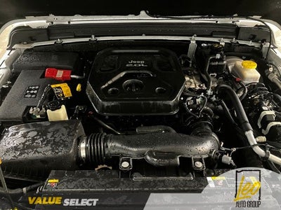 2021 Jeep Wrangler Sport S