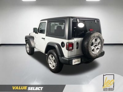 2021 Jeep Wrangler Sport S