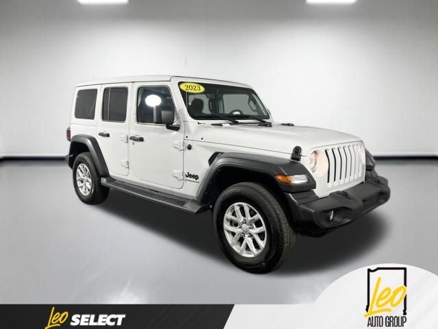 2023 Jeep Wrangler Sport S