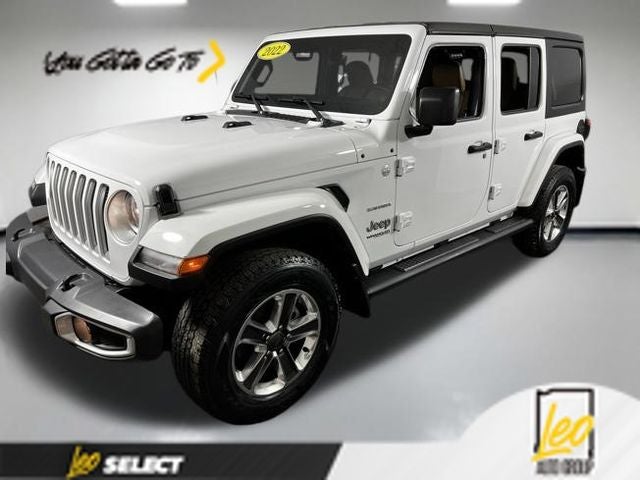 2022 Jeep Wrangler Unlimited Sahara