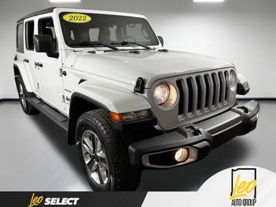 2022 Jeep Wrangler Unlimited Sahara