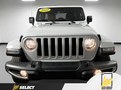 2022 Jeep Wrangler Unlimited Sahara