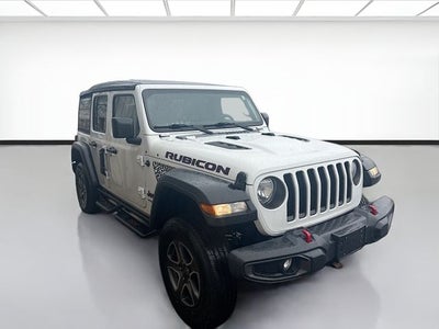 2018 Jeep Wrangler Unlimited Rubicon
