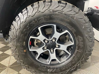 2022 Jeep Wrangler Unlimited Rubicon